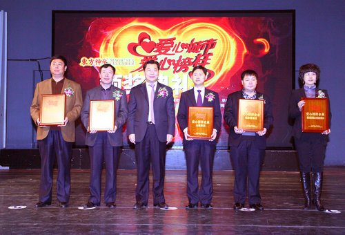 聯橋集團評為威海市“愛心榜樣企業(yè)”
