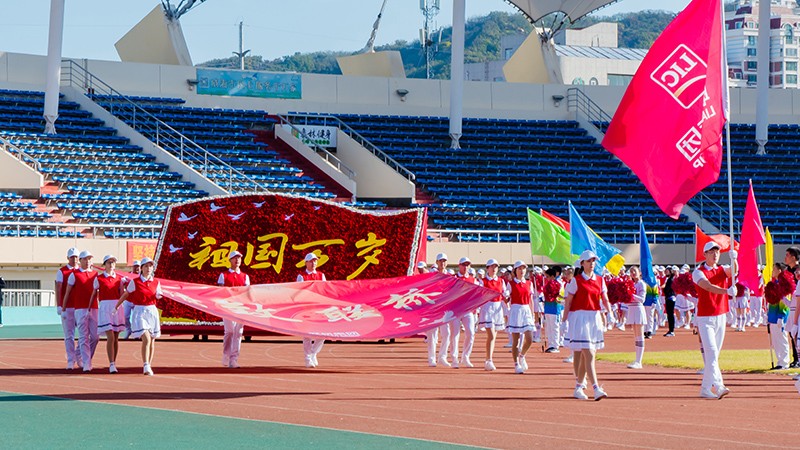 追求卓越，奮勇爭先，聯(lián)橋集團(tuán)在高新區(qū)第九屆運(yùn)動會上精彩綻放 奪得團(tuán)體亞軍(圖2)