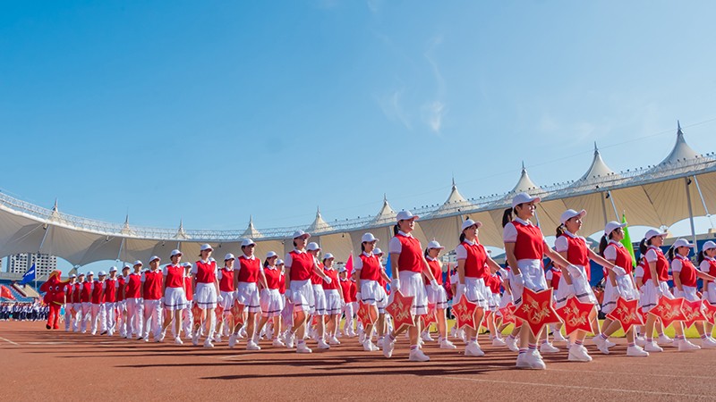 追求卓越，奮勇爭先，聯(lián)橋集團(tuán)在高新區(qū)第九屆運(yùn)動會上精彩綻放 奪得團(tuán)體亞軍(圖8)